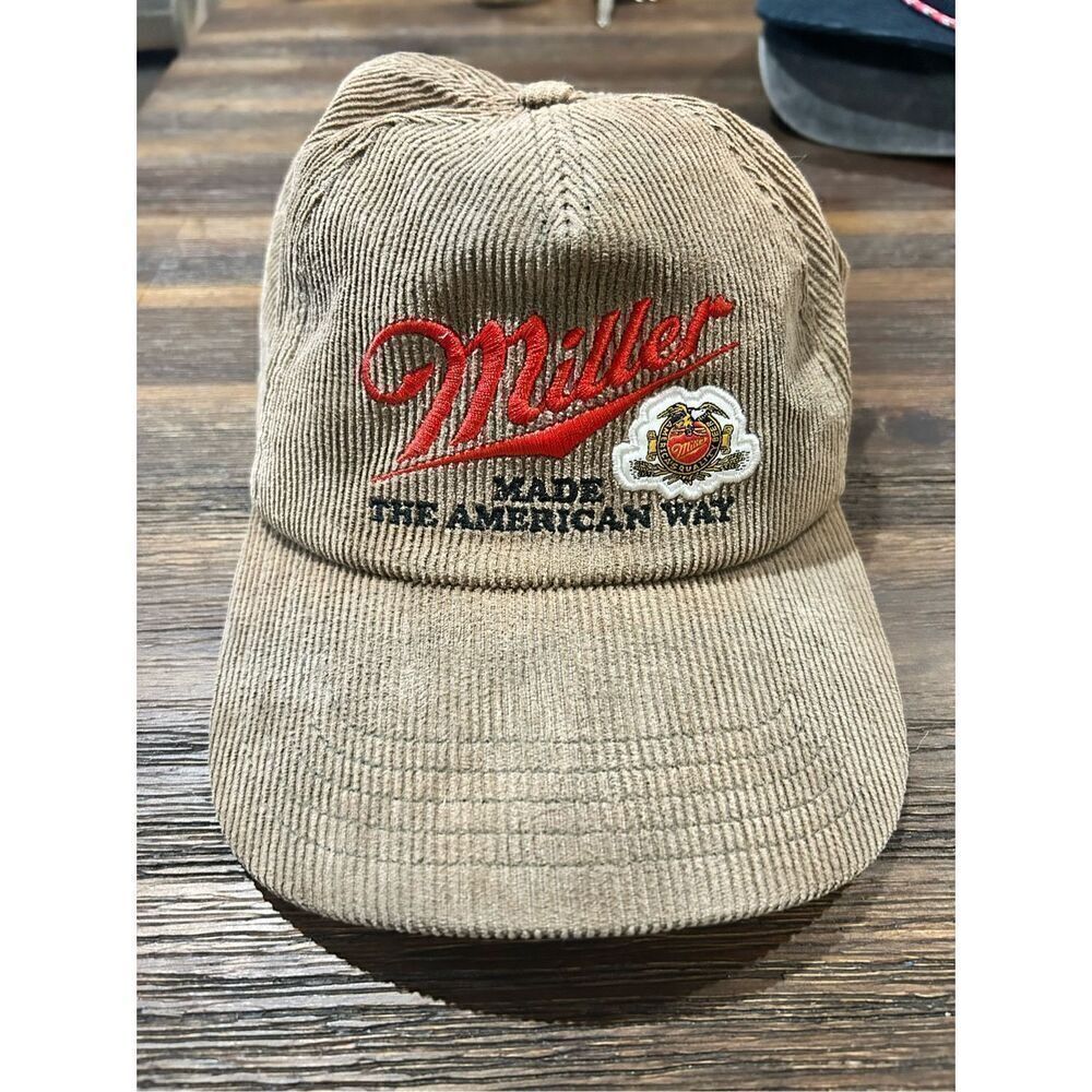American Needle Miller Made The American Way Hat